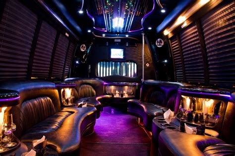 Located in the heart of old town on historic main street. The VIP Party Bus - 22 Passenger Limo Bus Service