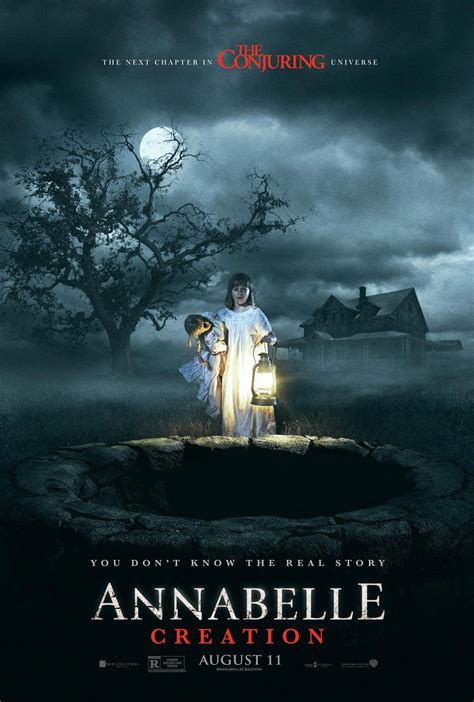 Annabelle Creation Trailer And Poster Officially Announces The