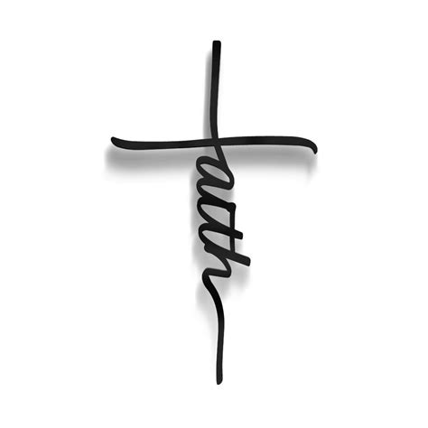 Home Décor Wall Décor Faith Cross Wall Hangings etna com pe