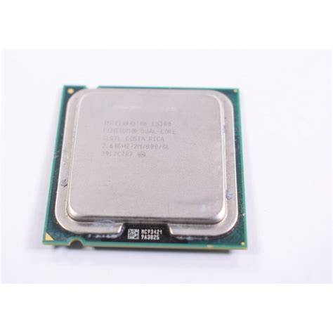 Slgtl Intel Intel Pentium E5300 Dual Core 260ghz Socket Lga775 Cpu