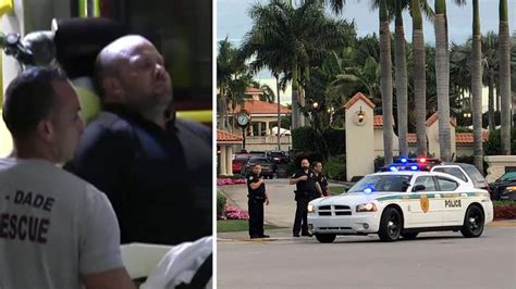 Gunman Arrested At Trump Resort In Florida After Opening Fire Yelling
