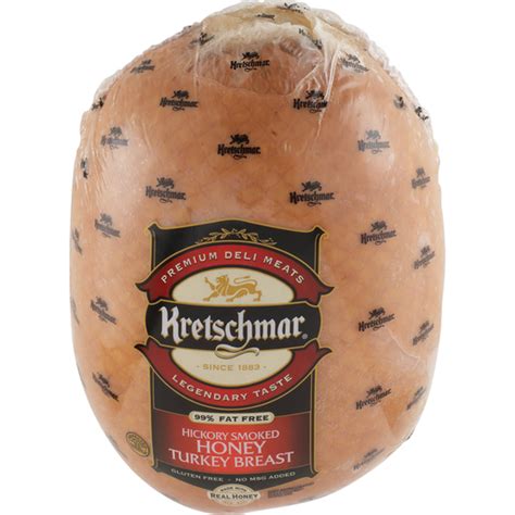 Kretschmar Premium Deli Hickory Smoked Honey Turkey Breast Shop