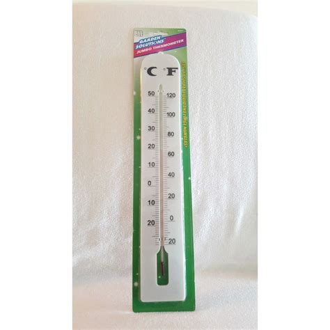 Jumbo Vertical Outdoor Thermometer