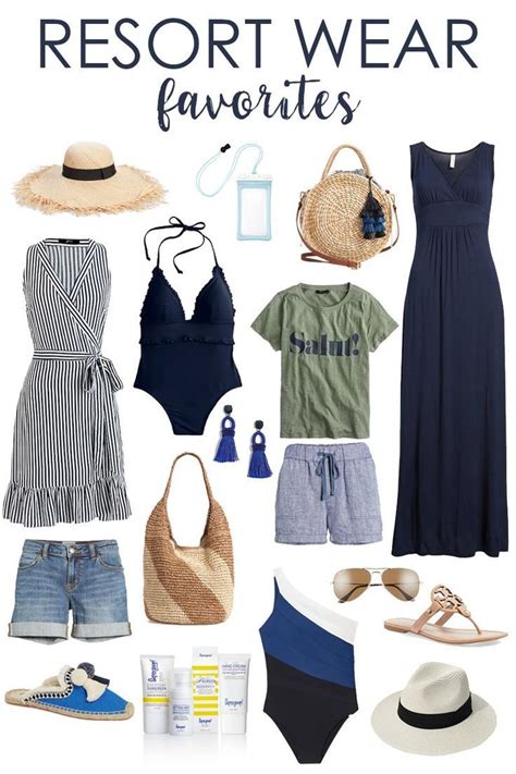 Resort Wear Favorites 2019 Summer Outfits Beach Vacation Outfits On