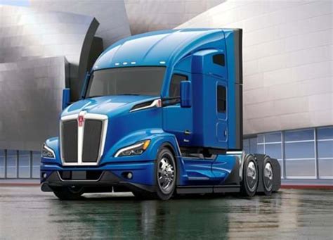 The Kenworth T680 Next Generation Kenworth Launches New On Highway