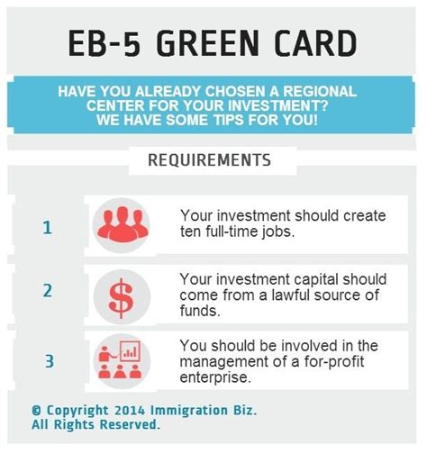 Aug 20, 2021 · before you line up for your green card, here are nine things you must know. How to Get EB5 green card via Investment? www.immigrationbiz.com | Investing, Green cards, Cards
