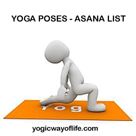 Yoga Poses Names List Blog Dandk