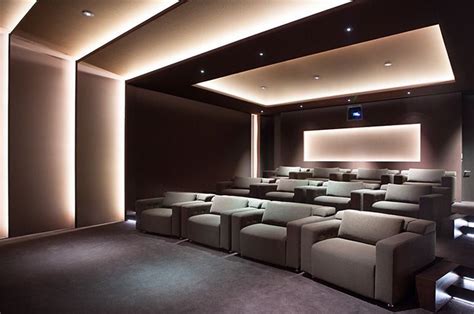 View projects across canada to get inspired by modern, fancy and creative ceiling design ideas for residences, including bedrooms, bathrooms and kitchens. home cinema furniture - Google Search | Home theater ...