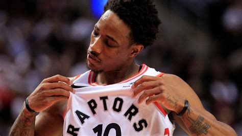 Demar Derozan Thanks Toronto With Touching Message After Trade