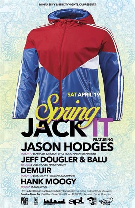 Except what he's saying in the opening credits. Mikita Skyy Presents: The Spring Jack It! Feat Jason ...
