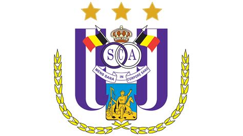 The original size of the image is 950 × 768 px and the original resolution is 300 dpi. Anderlecht Logo | Anlamı, Tarih, PNG