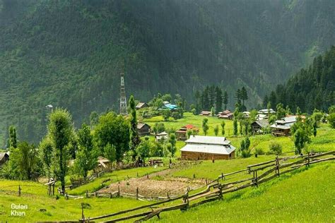 Heavenly Nature Beauty Of Sharda Neelum Valley Azad Kashmir Pakistan