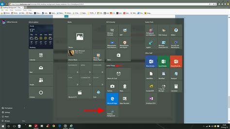 By default, windows 10 and earlier versions of windows, arrange all icons on the desktop using medium icons view. Desktop Background - Change in Windows 10 - Page 6 - Windows 10 Tutorials