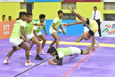 Khelo India Youth Games Day 3 Preview Kabaddi Schedule Where To Watch