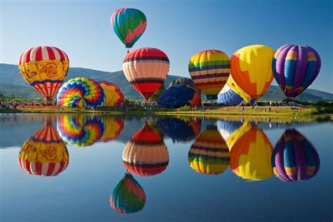 steamboat springs hot air balloon festival colorado usa air balloon rides hot air balloon