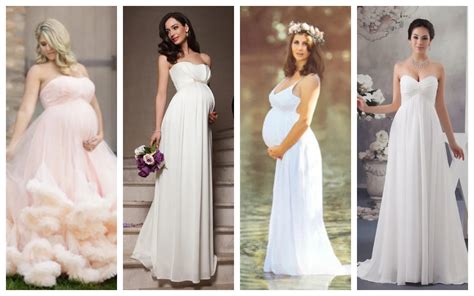 Marvelous Maternity Wedding Dresses For The Expectant Brides All For