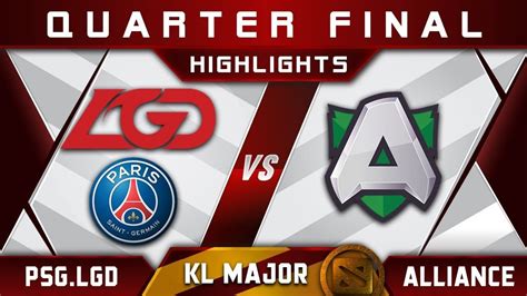 03 2694 7880 / 03 2202 7285. PSG.LGD vs Alliance Quarter Final Kuala Lumpur Major KL ...