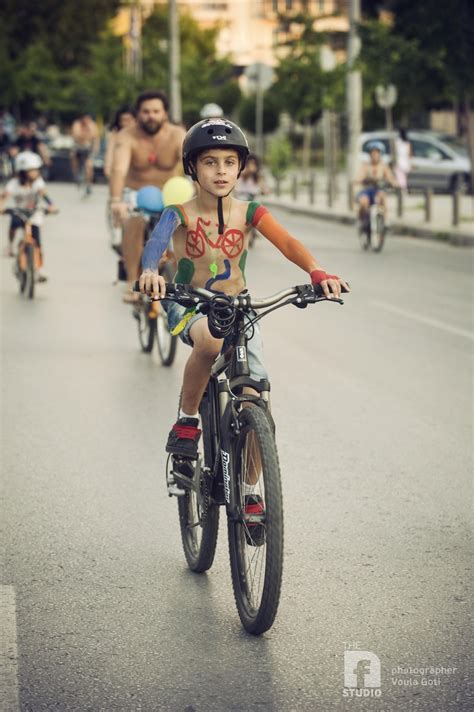 We Were Present At Thessaloniki Nude Bike Parade Held At 7 6 13 And