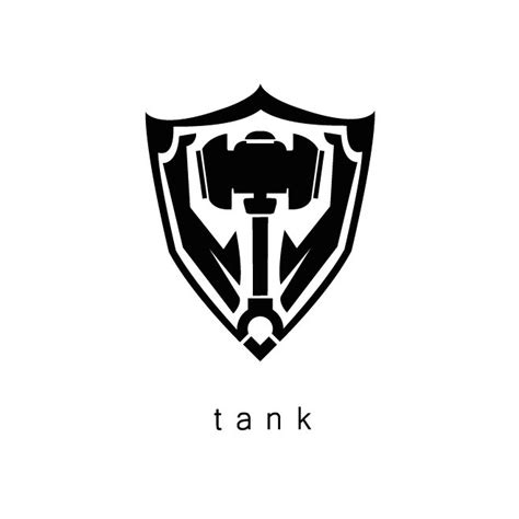 League Of Legends Tank Icon Tatuagem Lol Desenhos Para Tatuagem