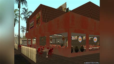 Download Visible Interior At Burgershot For Gta San Andreas