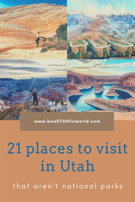 Places To Visit In Utah That Arent National Parks Our Beautahful World