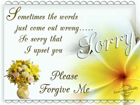 Sorry Greetings Graphics Pictures