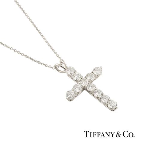 Check spelling or type a new query. Tiffany & Co. Diamond Cross Pendant 1.65ct - Rich Diamonds ...