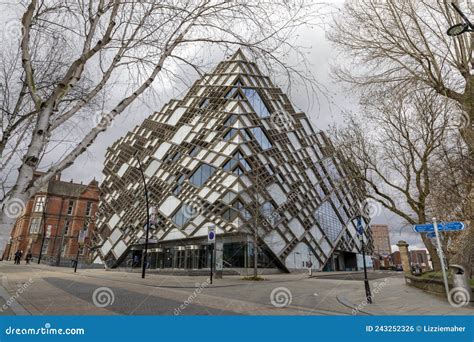 University Of Sheffield Diamond Building Editorial Photo Image Of