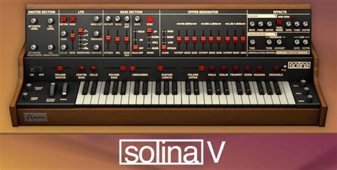 Review: Solina V Virtual String Synth Instrument by Arturia