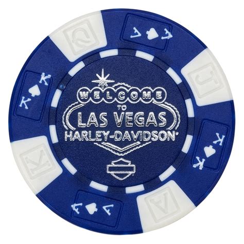 He opened a new pair of gloves f. parts dealer for: Welcome to Las Vegas Harley Davidson Poker Chip - Various ...