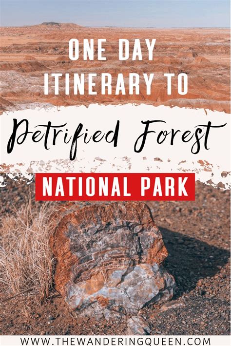 The Ultimate 1 Day Itinerary To Petrified Forest National Park The