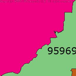 Chico California Zip Code Map Zip Code Map