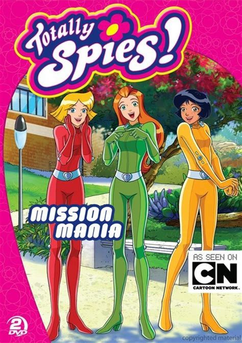 Totally Spies Season Three Mission Mania DVD DVD Empire