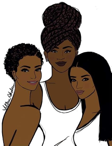 Pin By Duchess 👑 On Tiffanis Art Black Women Art Black Girl Art Black Girl Magic Art