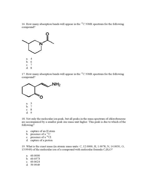 Solved Problems In Organic Chemistry Pdf