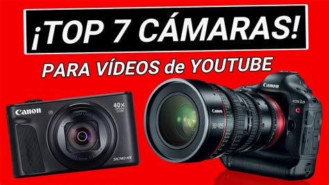 🤜 🚀 Top 7 Mejores CÁmaras Para Grabar En Youtube Del 2023 Buenas Y