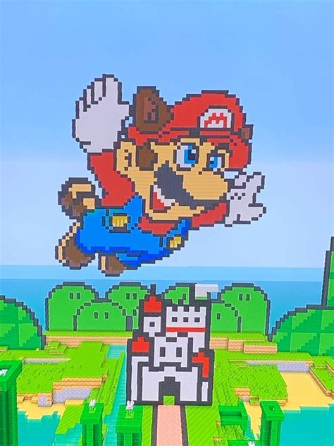 Super Mario Bros 3 Pixel Art Gallery Of Arts And Crafts