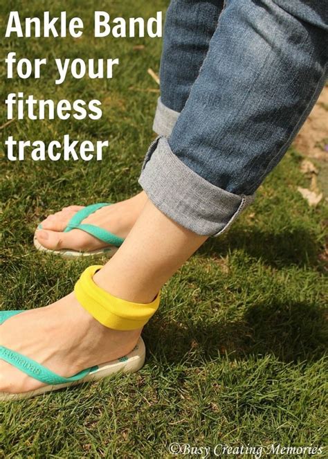 Fitness Tracker On Ankle Wearable Fitness Trackers