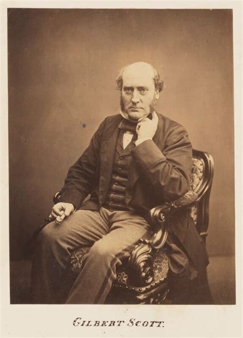 Npg Ax7340 Sir George Gilbert Scott Sr Portrait National Portrait