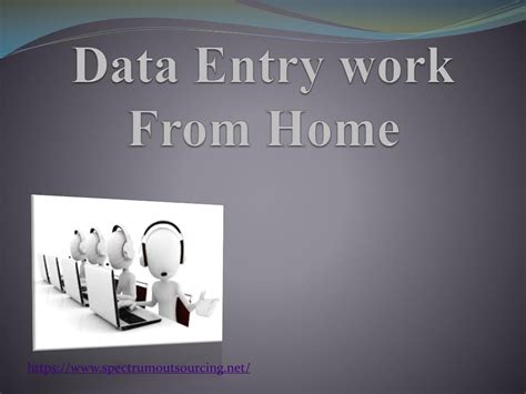 PPT - Data Entry Work From Home PowerPoint Presentation, free download