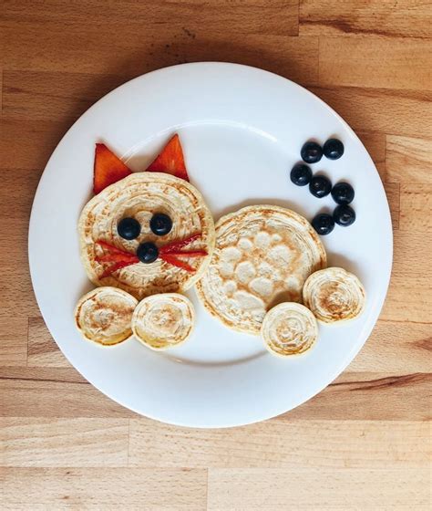 39 Pics Easy Pancake Art Ideas For Kids Pancake Recipes And Pictures