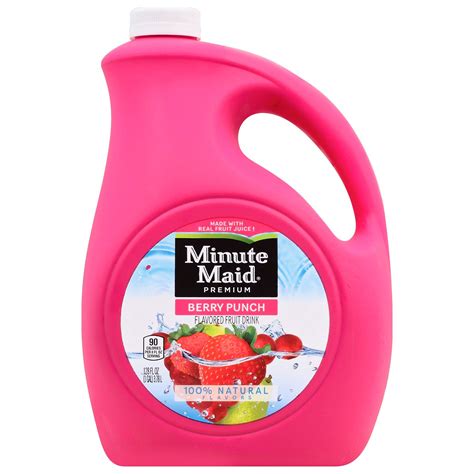 Minute Maid Premium Berry Punch - Shop Juice at H-E-B