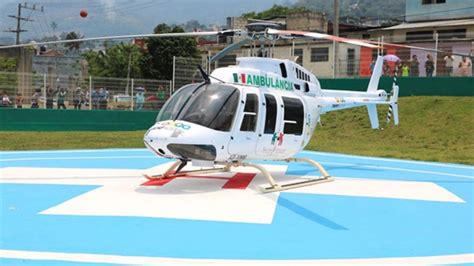 Ambulancia Aérea Mejora Traslado De Pacientes La Silla Rota