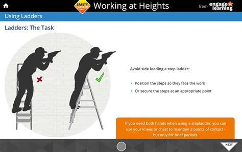 This procedure applies to all tasks that require working at a height which are performed in deecd workplaces including schools, central and regional offices. Health and Safety | Engage In Learning