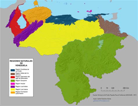 Mapa De Venezuela Dibujo