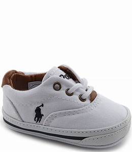 Polo Ralph Kids 39 Vaughn Canvas Crib Shoes Infant Dillard 39 S