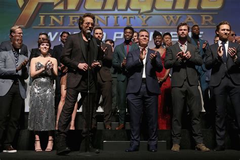 A Night With The Marvel Stars At The Avengers Infinity War Red Carpet