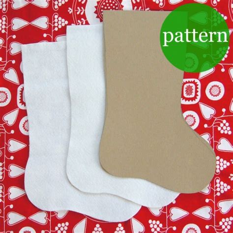 Diy Monogrammed Christmas Stockings Oh My Handmade