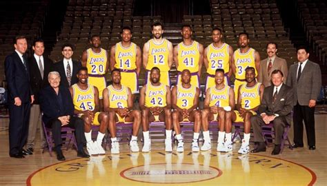 1991 All Things Lakers Los Angeles Times