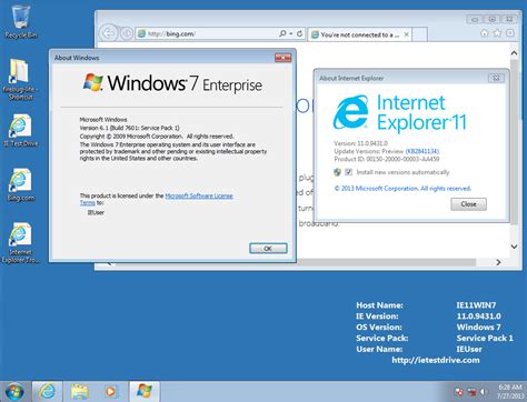 Free Release Internet Explorer 11 Dp For Windows 7 Sp1